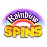 Rainbow Spins logo