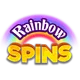 Rainbow Spins logo